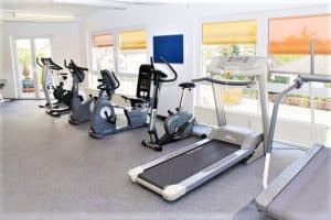 exercise bike versus treadmill