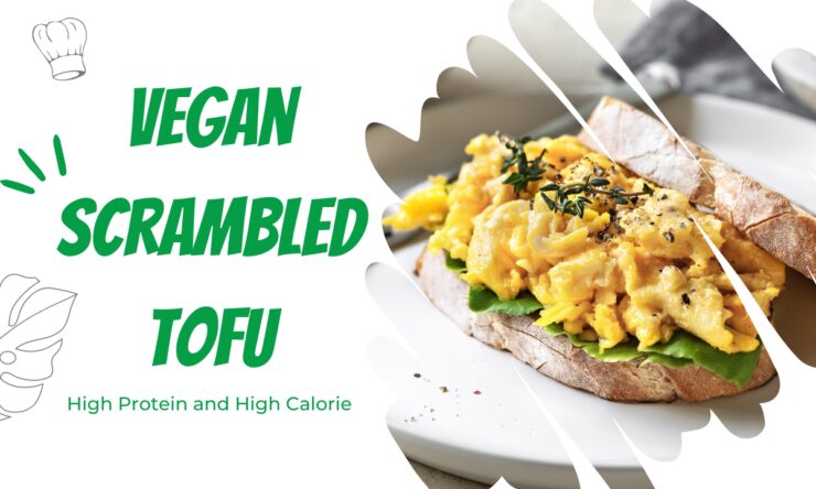 Vegan Scrambled Tofu Sandwich
