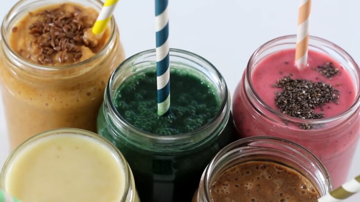 high calorie vegan protein smoothies