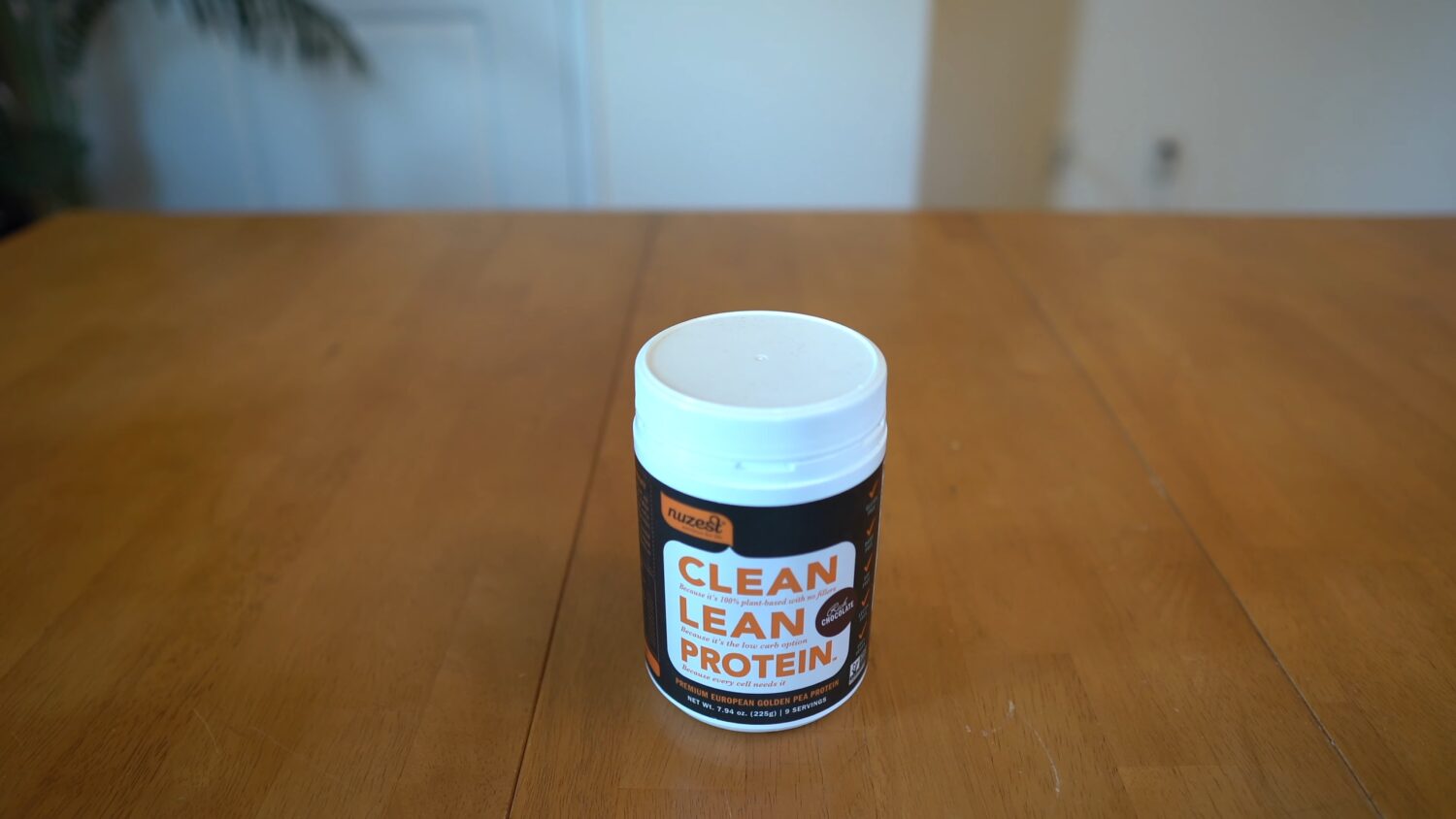 Clean Lean protein powder