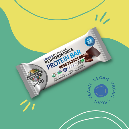 Garden of Life Organic Sport Protein Bar