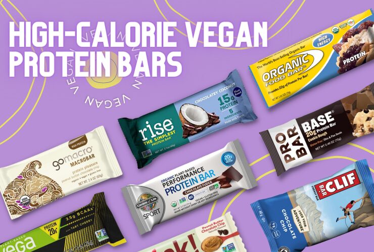 High Calorie Vegan Protein Bars