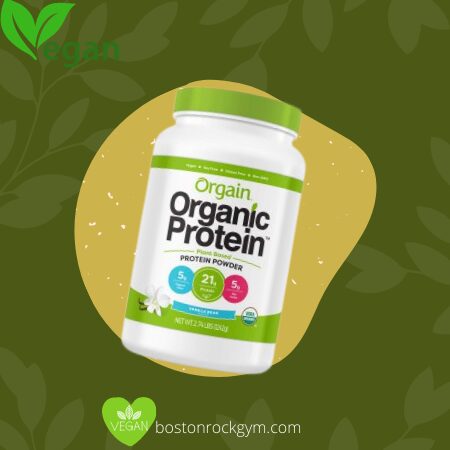 Orgain Organic Protein Powder