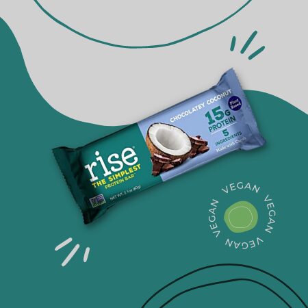 Rise Pea Protein Bar