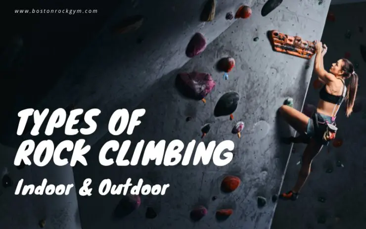 Rock Climbing Indoor and Outdoor