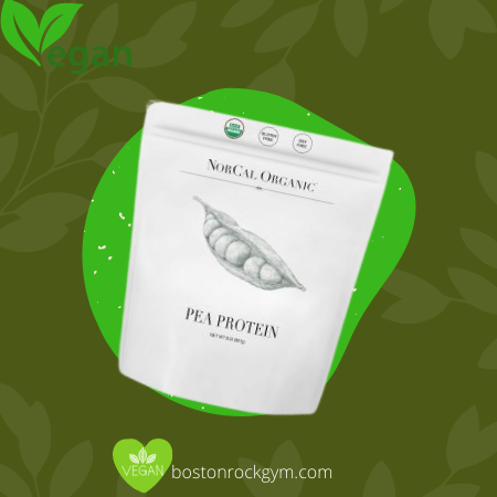 Source Organic Premium Pea Protein Isolate