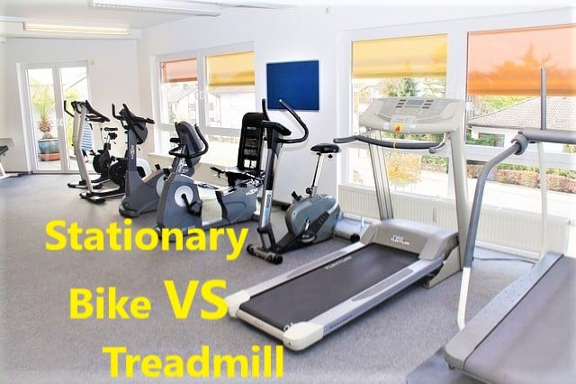 bike vs treadmill for cardio