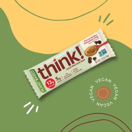 Think Vegan High Protein Bar