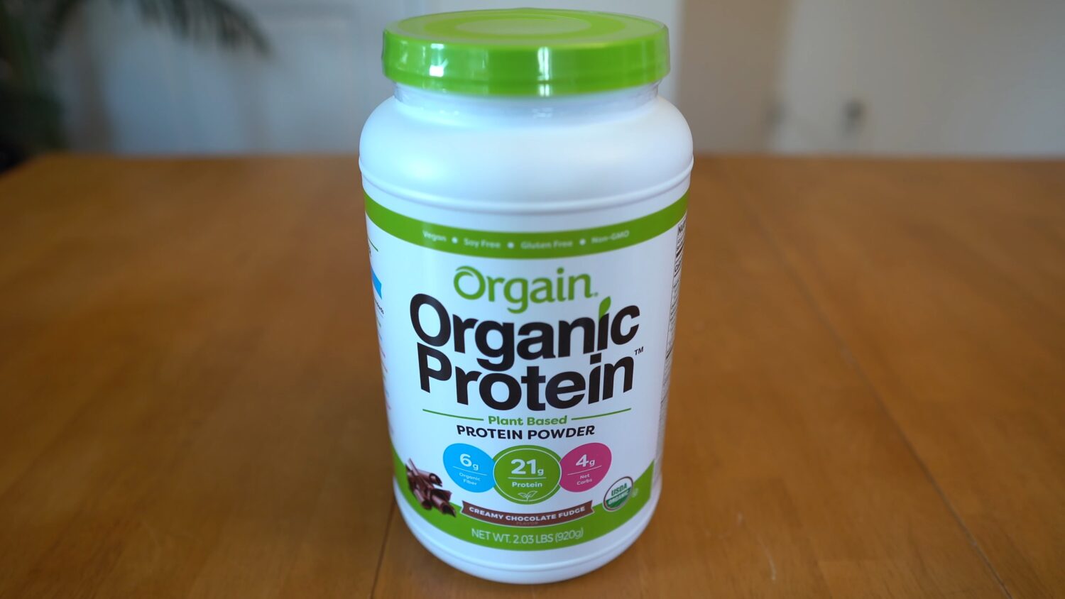 Vegan Protein Powder Organic