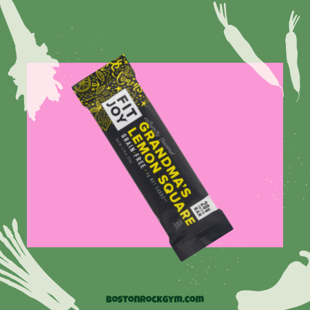 FitJoy Mini Protein Bars - 80 calories