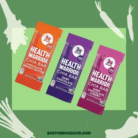 HEALTH WARRIOR Chia Bars - 100 calories