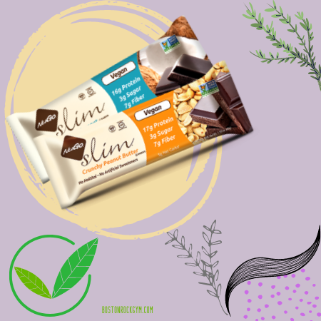 NuGo Slim Vegan Protein Bars