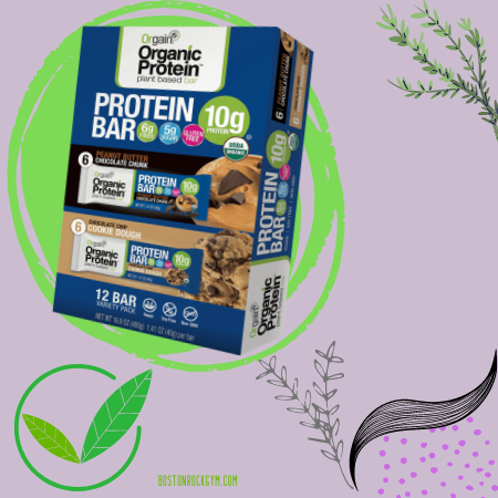 Orgain Organic Plant-Based Protein Bar