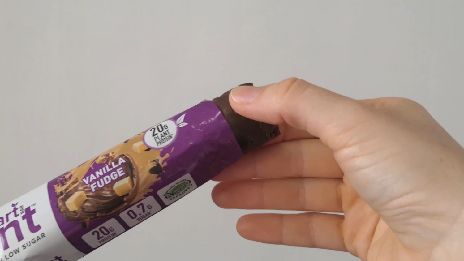 Vegan Protein Bar Vanila