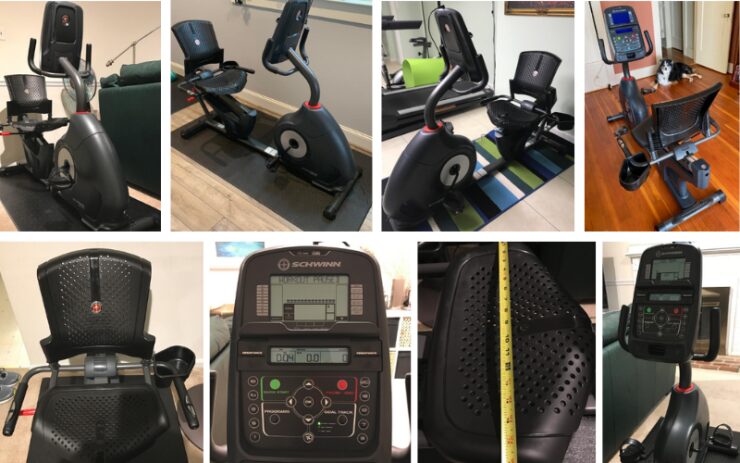 recumbent bike for short person