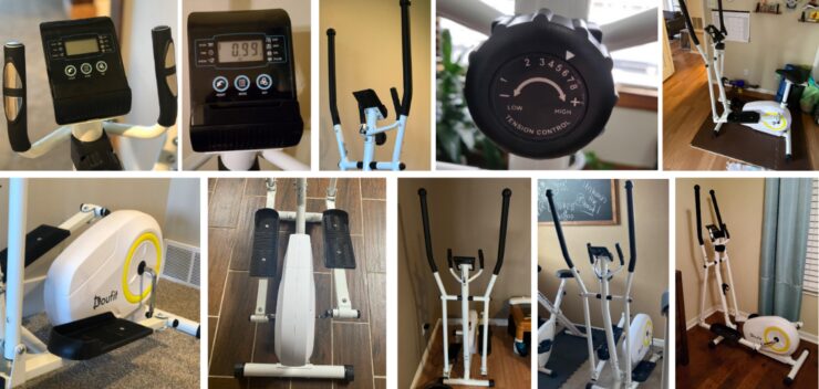 Elliptical Machine from Doufit, Model EM-01