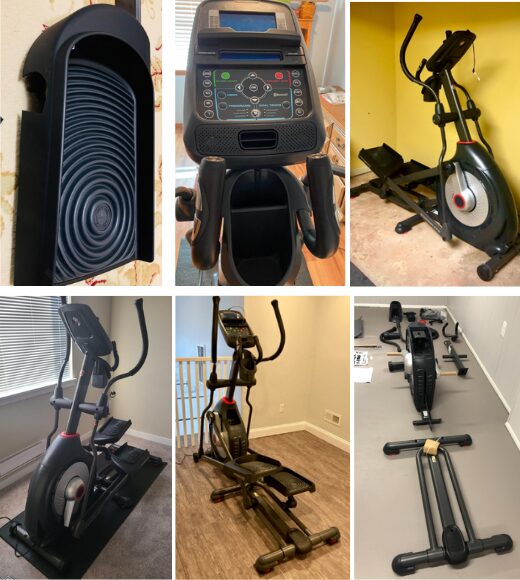 Schwinn Elliptical Machine, Model 470