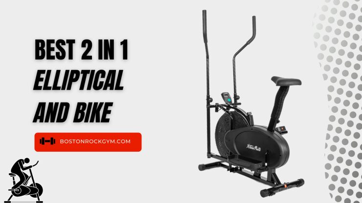 2 in 1 Elliptical And Bike