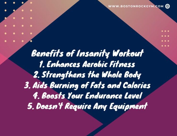 Benefits of Insanity Workout