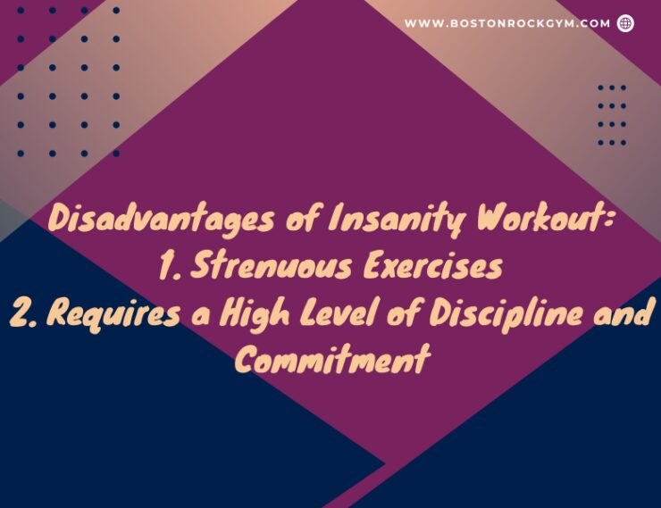 Disadvantages of Insanity Workout