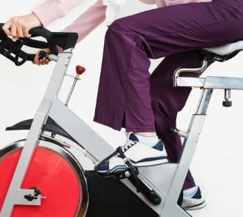 make stationary bike seat more comfortable