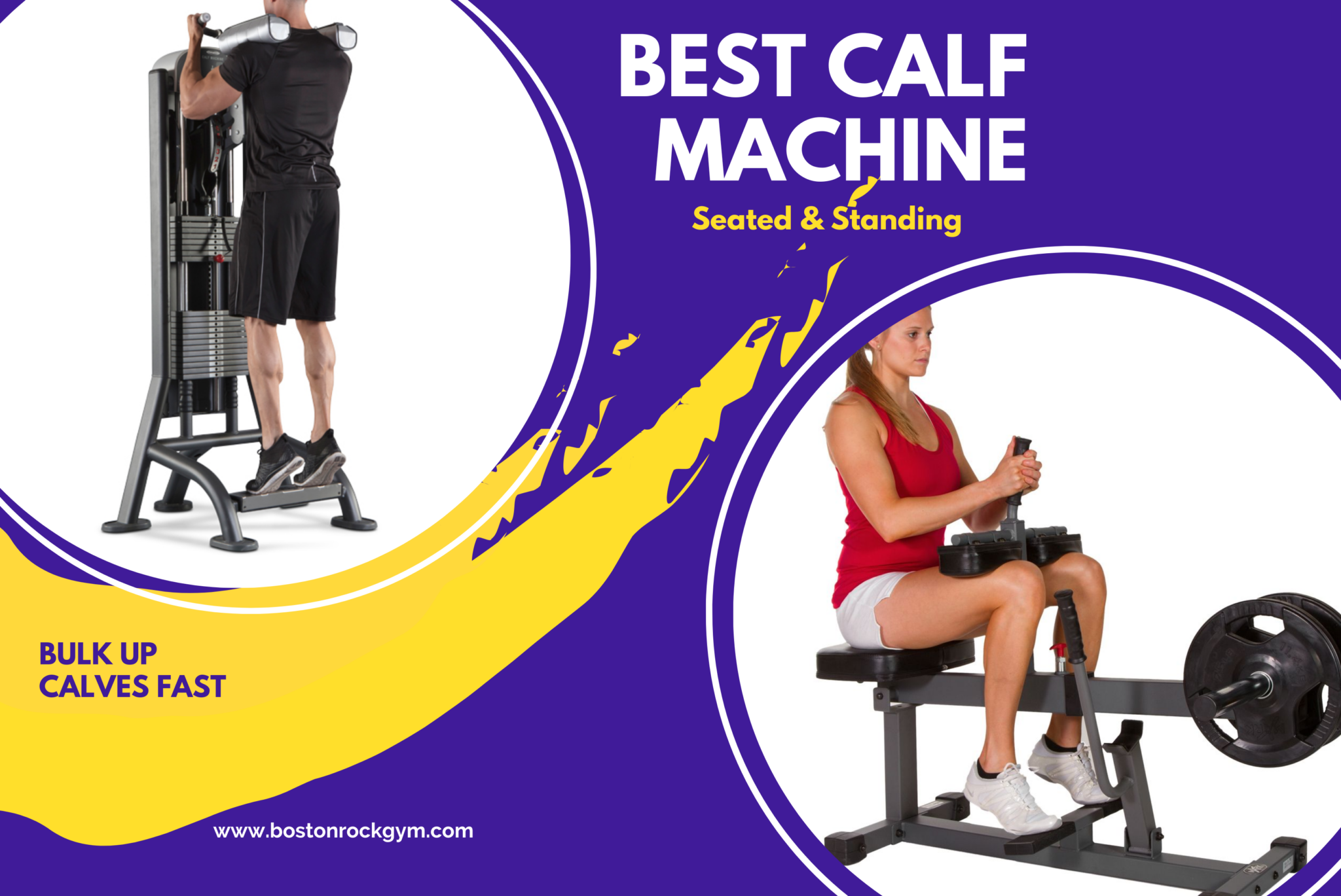 Top 10 Best Calf Machine To Bulk Up Calves Fast 2024 Seated & Standing