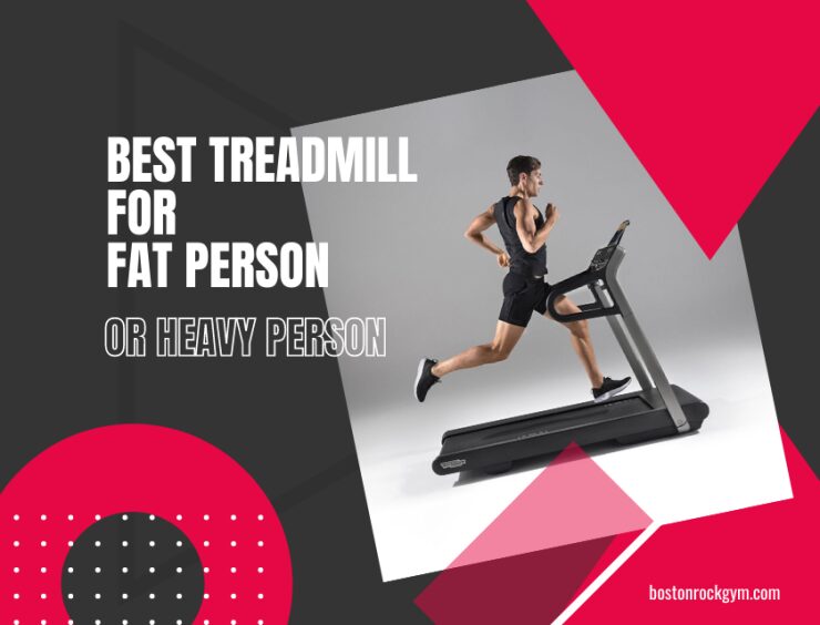 Treadmill for fat person