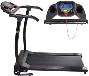 AW Portable Folding Electric Treadmill