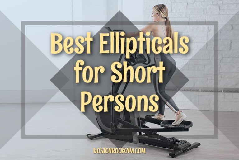 Best Ellipticals for Short Persons
