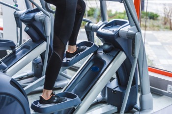 elliptical disassemble entrainement ellittica ellittiche usare nordictrack tir elliptique travailler gymnase recadrée deabyday volano climbers