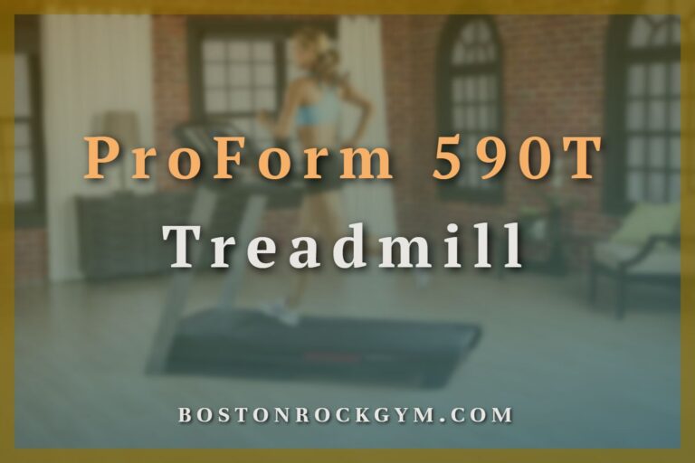 ProForm 590T Treadmill