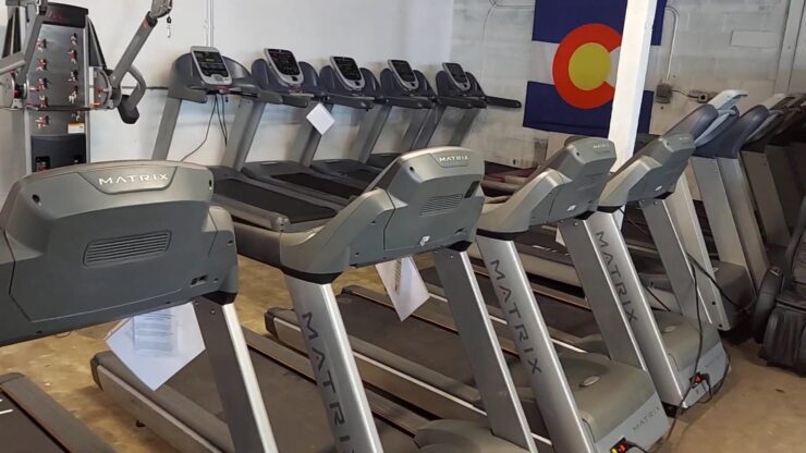 Refurbished Treadmills