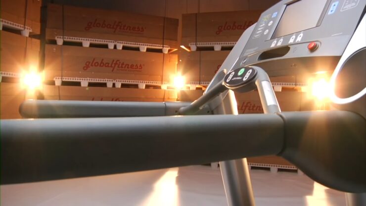 Refurbished place Treadmills