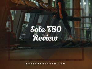 Sole F80 Review