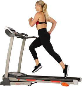 Sunny Health & Fitness Folding Treadmill