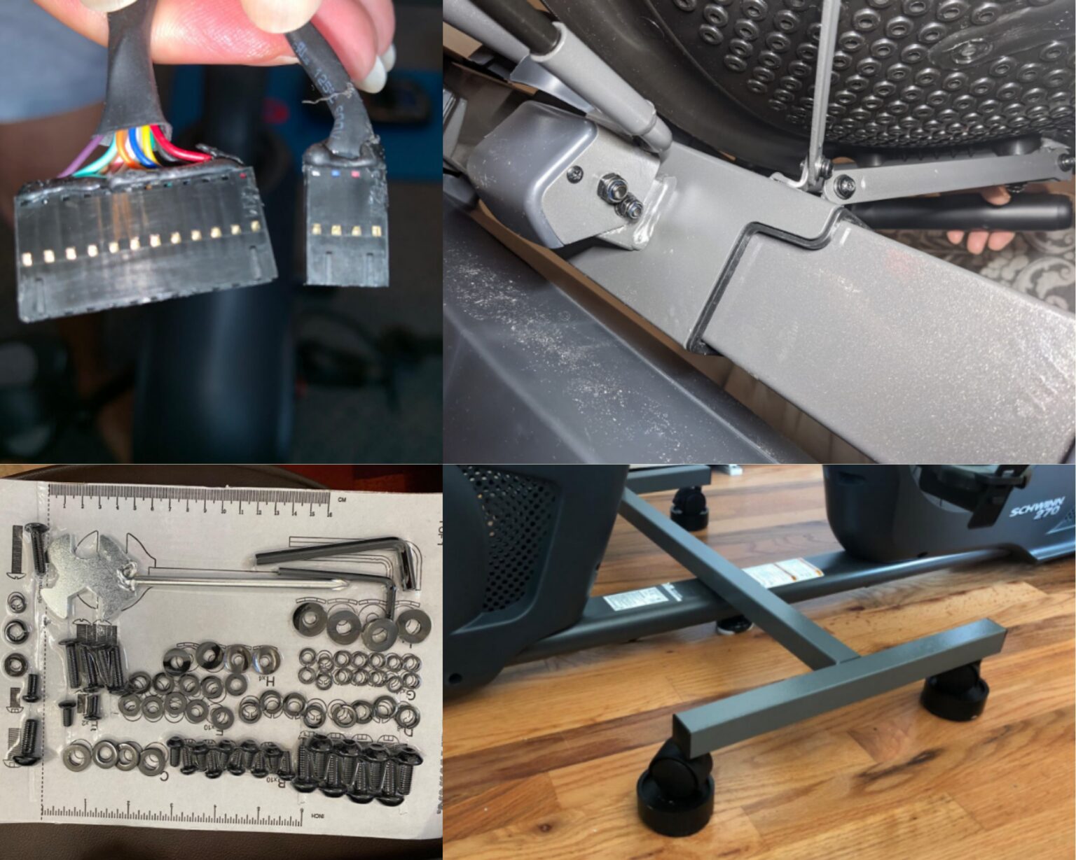 Schwinn 270 Recumbent Bike Problems & Quick Solutions