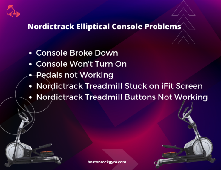 Nordictrack Elliptical Console Problems (+Best Solutions)