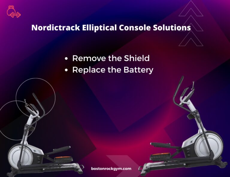 Nordictrack Elliptical Console Problems (+Best Solutions)