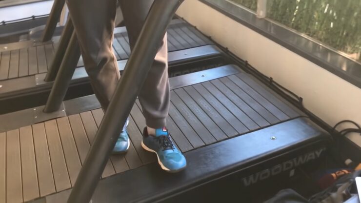 test run Refurbished Treadmills