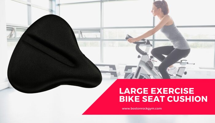 Large Exercise Bike Seat Cushion
