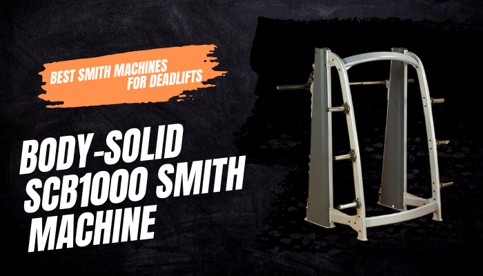 Body-Solid SCB1000 Smith Machine