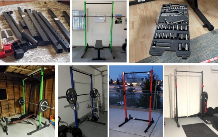 CAP Barbell Power Rack Exercise Stand