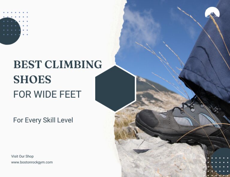 10 Best Climbing Shoes For Wide Feet 2024 For Every Skill Level