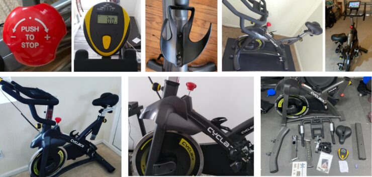 Cyclace Exercise Bike Stationary