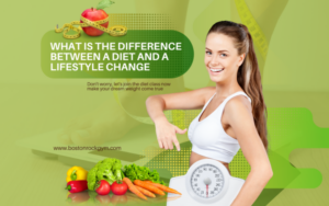 Diet Vs Lifestyle Change