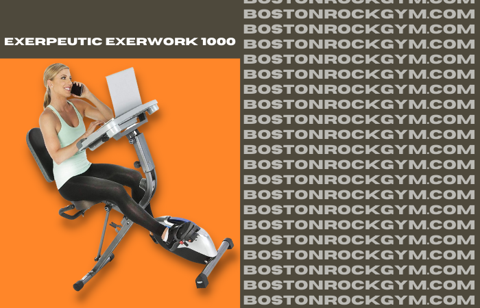Exerpeutic ExerWorK 1000