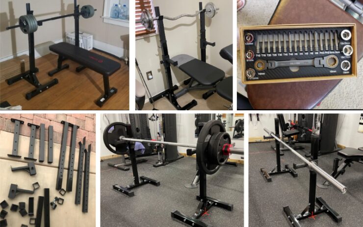 F2C Max Load Bench Press