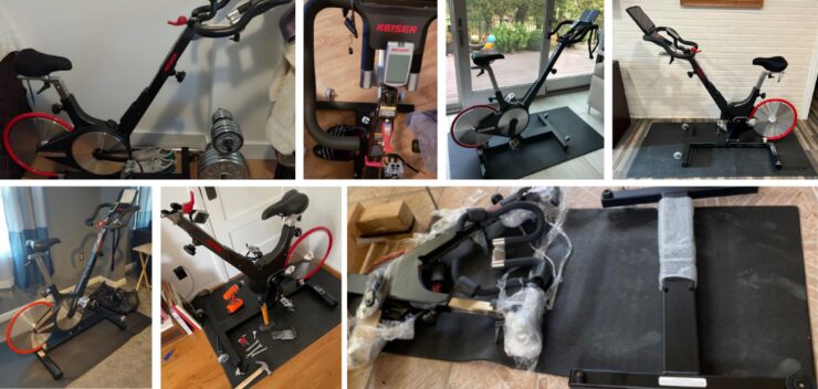 Keiser M3i Indoor Cycle Bundle