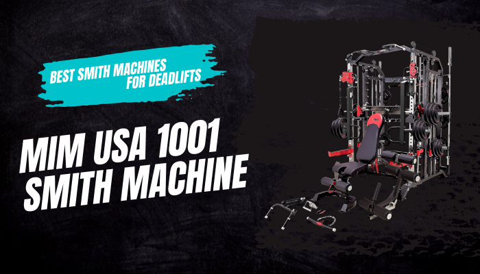 MiM USA 1001 Smith Machine