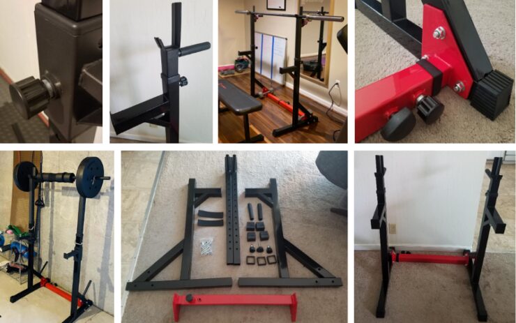 Ollieroo Multi-Function Squat Rack